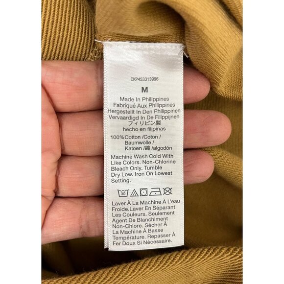 Madewell Twill Jacquard Tapered‎ Pants brown size M - Picture 8 of 9